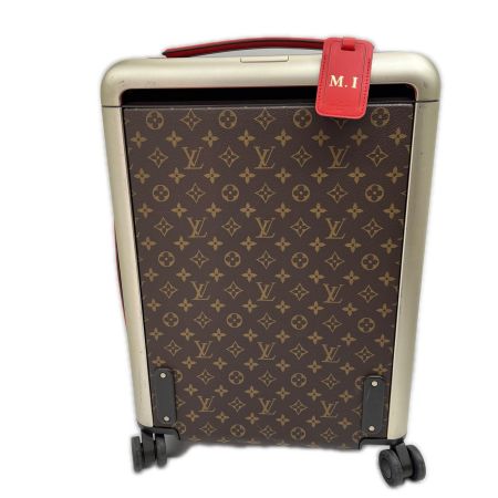  LOUIS VUITTON ルイヴィトン キャリーバッグ ホライゾン50 モノグラム 28L M23209 ブラウン×レッド