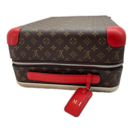  LOUIS VUITTON ルイヴィトン キャリーバッグ ホライゾン50 モノグラム 28L M23209 ブラウン×レッド