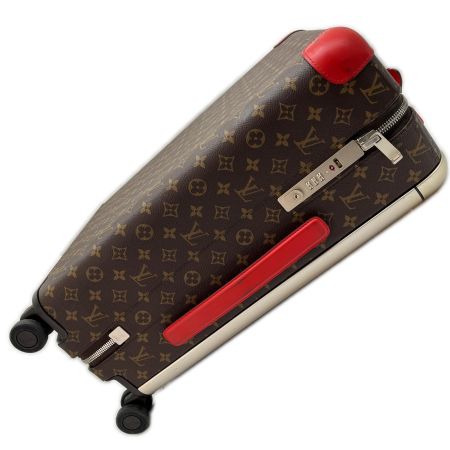  LOUIS VUITTON ルイヴィトン キャリーバッグ ホライゾン50 モノグラム 28L M23209 ブラウン×レッド