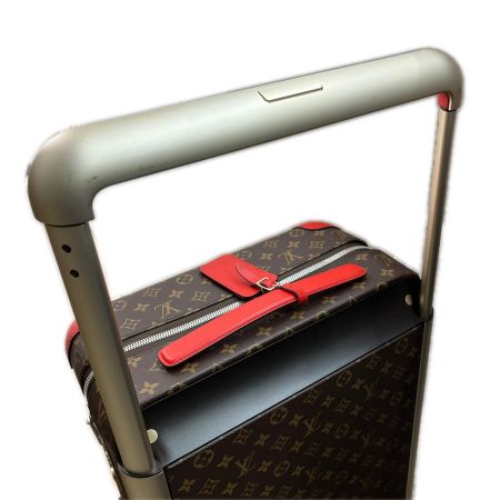  LOUIS VUITTON ルイヴィトン キャリーバッグ ホライゾン50 モノグラム 28L M23209 ブラウン×レッド