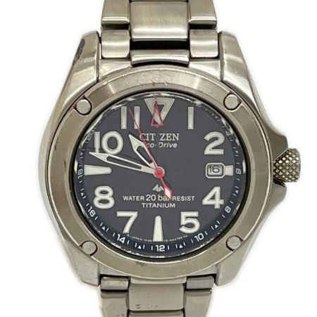  CITIZEN シチズン 腕時計 Eco-Drive エコドライブ 本体のみ チタン  B876-H25543