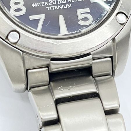  CITIZEN シチズン 腕時計 Eco-Drive エコドライブ 本体のみ チタン  B876-H25543
