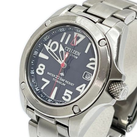  CITIZEN シチズン 腕時計 Eco-Drive エコドライブ 本体のみ チタン  B876-H25543
