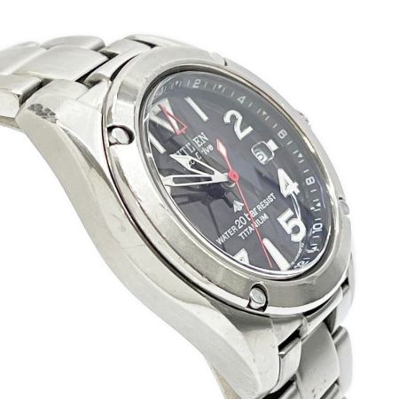  CITIZEN シチズン 腕時計 Eco-Drive エコドライブ 本体のみ チタン  B876-H25543