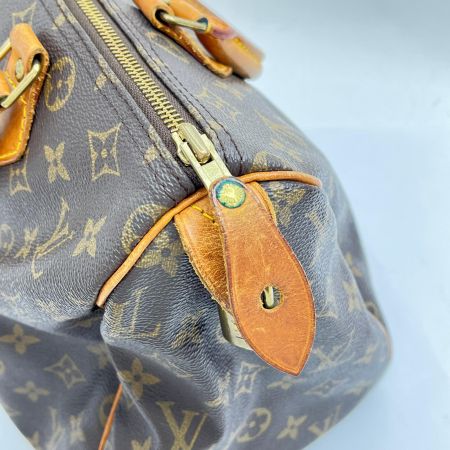  LOUIS VUITTON ルイヴィトン ミニボストンバッグ ハンドバッグ モノグラム スピーディ30 M41526