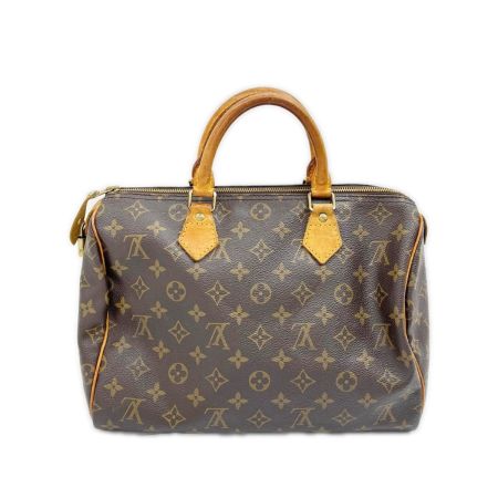  LOUIS VUITTON ルイヴィトン ミニボストンバッグ ハンドバッグ モノグラム スピーディ30 M41526