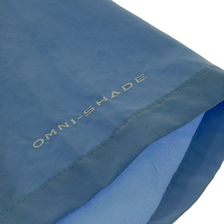  Columbia コロンビア BAHAMA 半袖シャツ Mサイズ 125FM7047 水色 スカイブルー