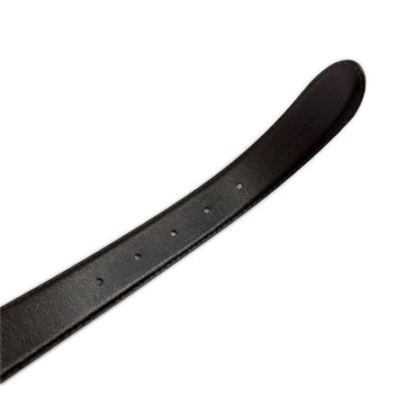  BURBERRY バーバリー ベルト レザー 箱付 メンズ シルバー ゴールド ブラック