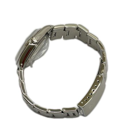 ROLEX ロレックス パーペチュアル 腕時計 自動巻き R8.9月OH実施 箱・取説・保証書付 15200 シルバー/ブラック