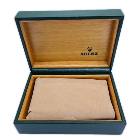 ROLEX ロレックス パーペチュアル 腕時計 自動巻き R8.9月OH実施 箱・取説・保証書付 15200 シルバー/ブラック