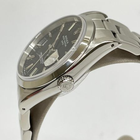 ROLEX ロレックス パーペチュアル 腕時計 自動巻き R8.9月OH実施 箱・取説・保証書付 15200 シルバー/ブラック