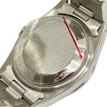 ROLEX ロレックス パーペチュアル 腕時計 自動巻き R8.9月OH実施 箱・取説・保証書付 15200 シルバー/ブラック