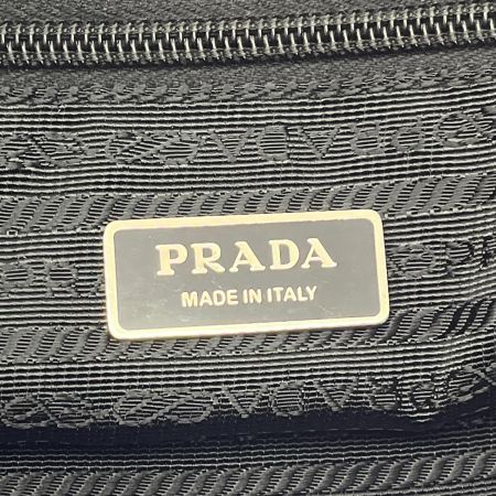  PRADA プラダ ショルダーバッグ 斜め掛けカバン ナイロン レディース ブラック