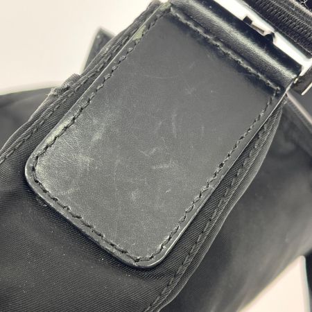 PRADA プラダ ショルダーバッグ 斜め掛けカバン ナイロン レディース ブラック