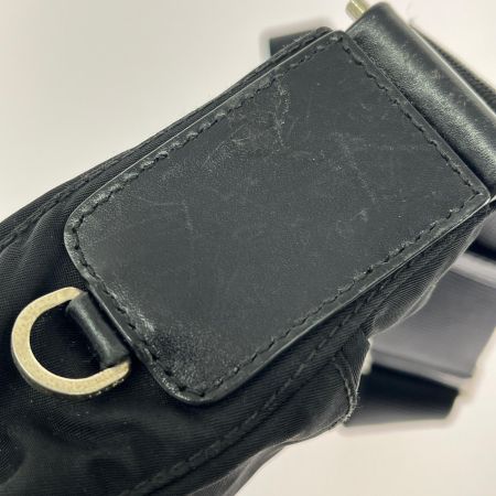  PRADA プラダ ショルダーバッグ 斜め掛けカバン ナイロン レディース ブラック