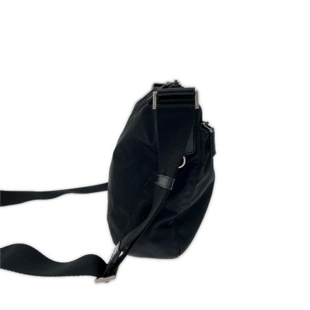  PRADA プラダ ショルダーバッグ 斜め掛けカバン ナイロン レディース ブラック