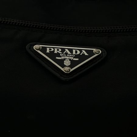  PRADA プラダ ショルダーバッグ 斜め掛けカバン ナイロン レディース ブラック