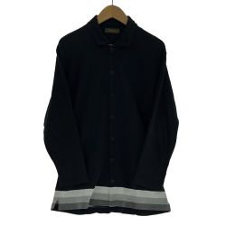 ◆◆ Y'S for men ワイズフォーメン ニットシャツ MB-T63-033 ブラック Bランク