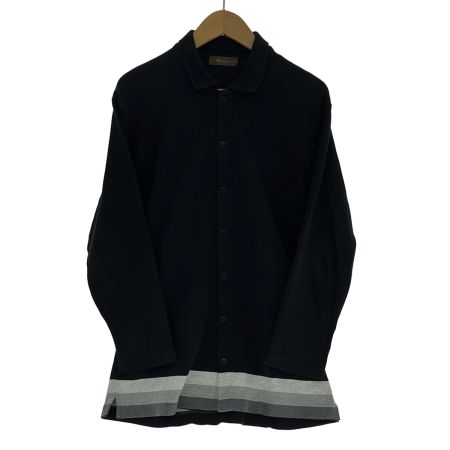  Y'S for men ワイズフォーメン ニットシャツ MB-T63-033 ブラック