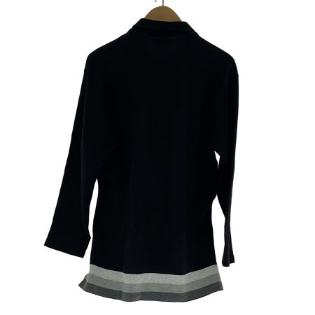  Y'S for men ワイズフォーメン ニットシャツ MB-T63-033 ブラック