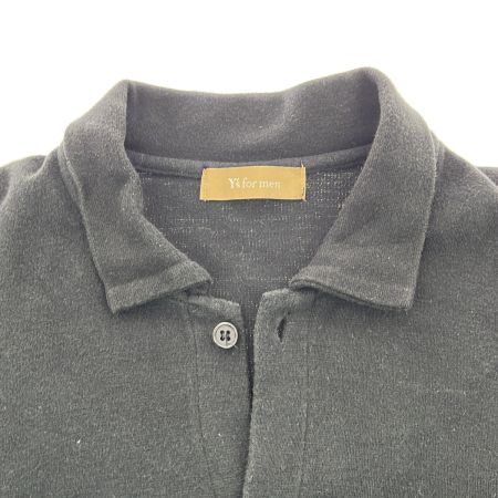  Y'S for men ワイズフォーメン ニットシャツ MB-T63-033 ブラック
