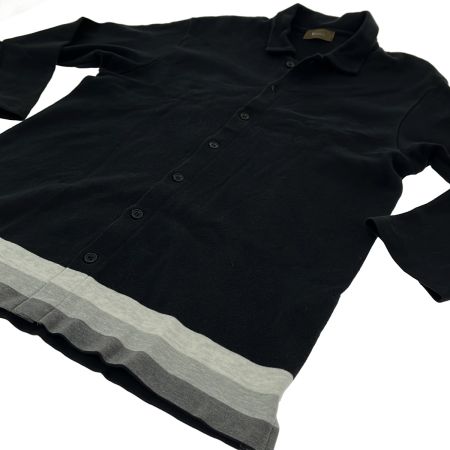  Y'S for men ワイズフォーメン ニットシャツ MB-T63-033 ブラック