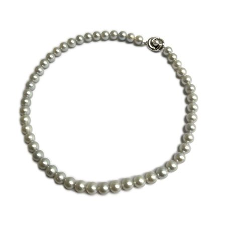  TASAKI(田崎真珠) パールネックレス パール 8mm 総重量42.6g 約44cm 証明書有