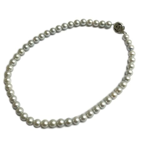  TASAKI(田崎真珠) パールネックレス パール 8mm 総重量42.6g 約44cm 証明書有