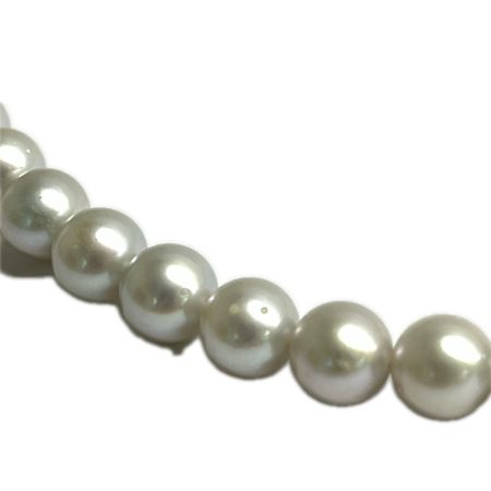  TASAKI(田崎真珠) パールネックレス パール 8mm 総重量42.6g 約44cm 証明書有