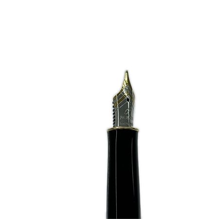 Parker パーカー 万年筆 K18 シルバー ゴールド ケース付き 