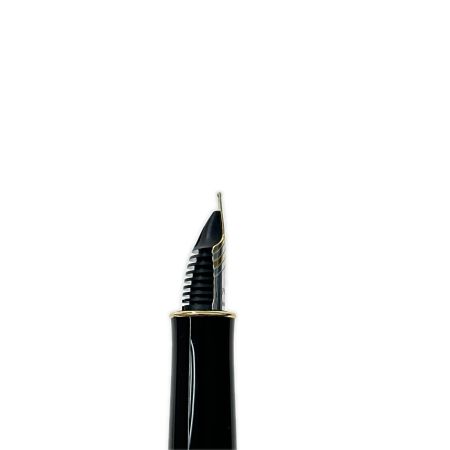  Parker パーカー 万年筆 K18 シルバー ゴールド ケース付き 