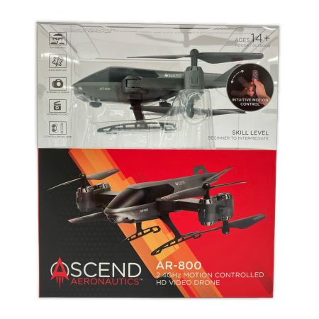  Ascend Aeronautics HDビデオドローン AR-800