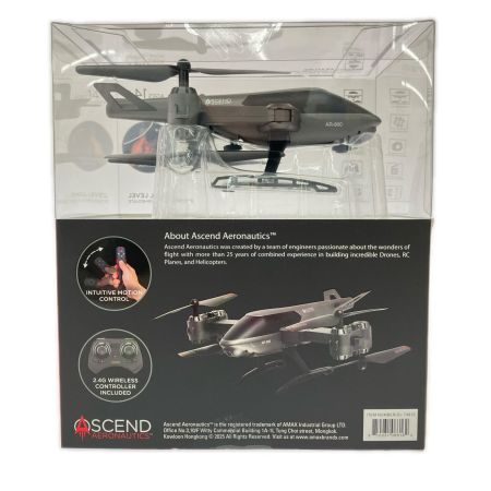  Ascend Aeronautics HDビデオドローン AR-800