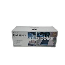 ◆◆ BUNDOK バンドック ドームテント ソロドーム 1 SORO DOME 1 未使用品 キャンプ アウトドア BDK-08B Sランク