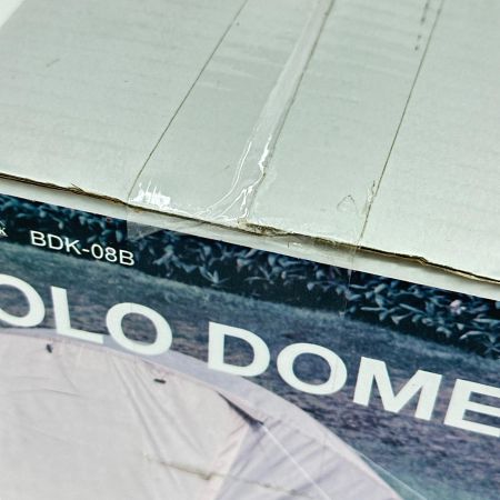  BUNDOK バンドック ドームテント ソロドーム 1 SORO DOME 1 未使用品 キャンプ アウトドア BDK-08B