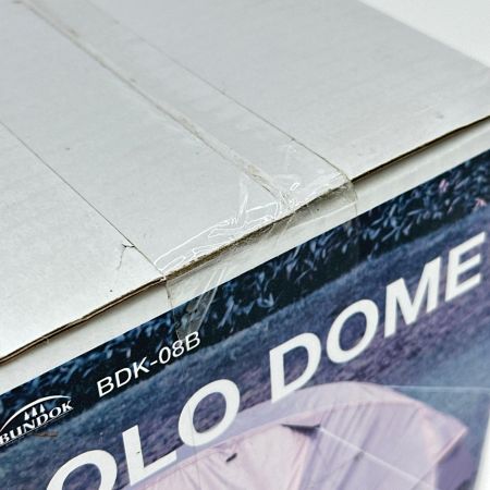  BUNDOK バンドック ドームテント ソロドーム 1 SORO DOME 1 未使用品 キャンプ アウトドア BDK-08B