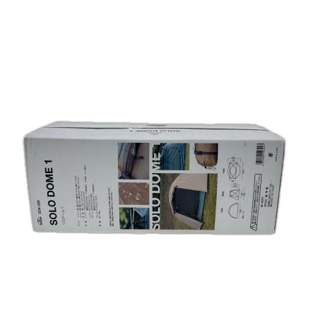  BUNDOK バンドック ドームテント ソロドーム 1 SORO DOME 1 未使用品 キャンプ アウトドア BDK-08B