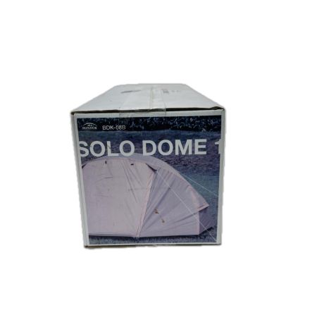  BUNDOK バンドック ドームテント ソロドーム 1 SORO DOME 1 未使用品 キャンプ アウトドア BDK-08B