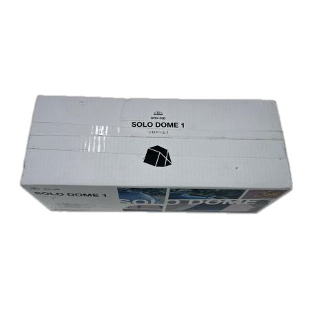  BUNDOK バンドック ドームテント ソロドーム 1 SORO DOME 1 未使用品 キャンプ アウトドア BDK-08B