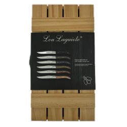 ◆◆ LOU LAGUIOLE ル・ライヨール ステーキナイフ Sランク