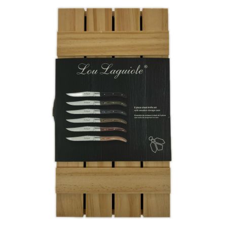  LOU LAGUIOLE ル・ライヨール ステーキナイフ