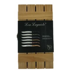 ◆◆ LOU LAGUIOLE ル・ライヨール ステーキナイフ Sランク