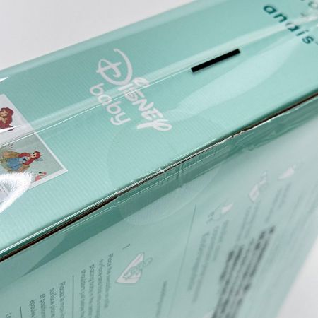  Disney ディズニー ブランケット アリエル エイデンアンドアネイ クラシック スワドル 4枚セット おくるみ 未使用品
