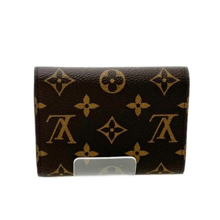  LOUIS VUITTON ルイヴィトン 三つ折り財布 モノグラム ポルトフォイユ・ヴィクトリーヌ  箱・布袋付 M41938