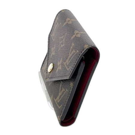  LOUIS VUITTON ルイヴィトン 三つ折り財布 モノグラム ポルトフォイユ・ヴィクトリーヌ  箱・布袋付 M41938