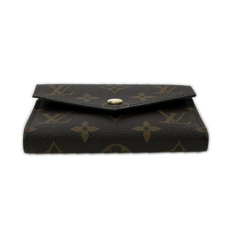  LOUIS VUITTON ルイヴィトン 三つ折り財布 モノグラム ポルトフォイユ・ヴィクトリーヌ  箱・布袋付 M41938