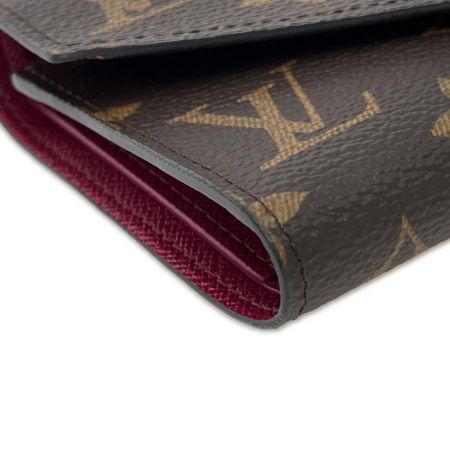  LOUIS VUITTON ルイヴィトン 三つ折り財布 モノグラム ポルトフォイユ・ヴィクトリーヌ  箱・布袋付 M41938