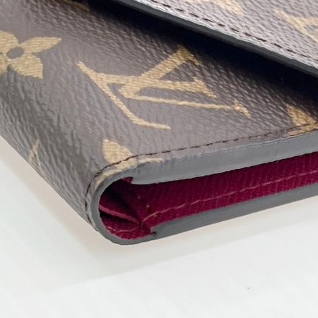  LOUIS VUITTON ルイヴィトン 三つ折り財布 モノグラム ポルトフォイユ・ヴィクトリーヌ  箱・布袋付 M41938