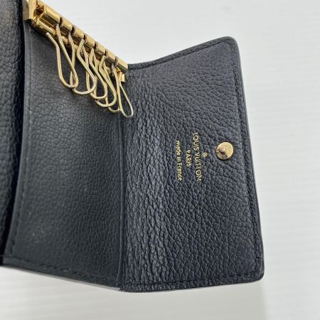  LOUIS VUITTON ルイヴィトン 6連キーケース アンプラント  M64421 ブラック