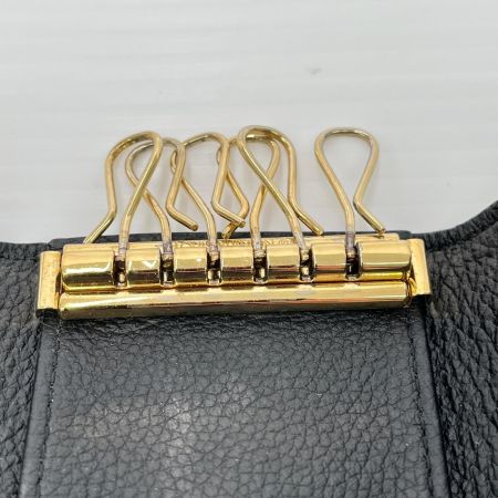 LOUIS VUITTON ルイヴィトン 6連キーケース アンプラント  M64421 ブラック